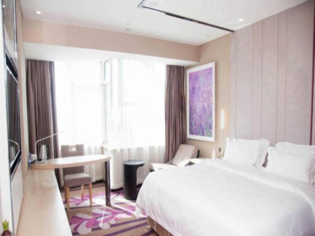 Lavande Hotel Nanchang Ai XI Hu Subway East Station Branch Buitenkant foto