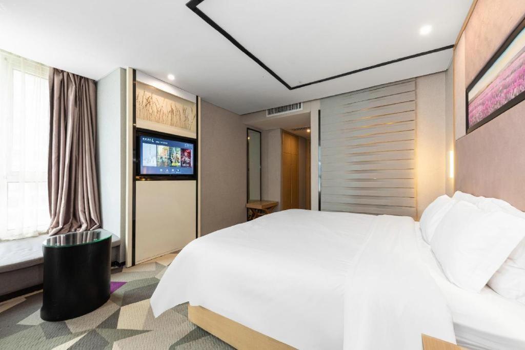 Lavande Hotel Nanchang Ai XI Hu Subway East Station Branch Buitenkant foto