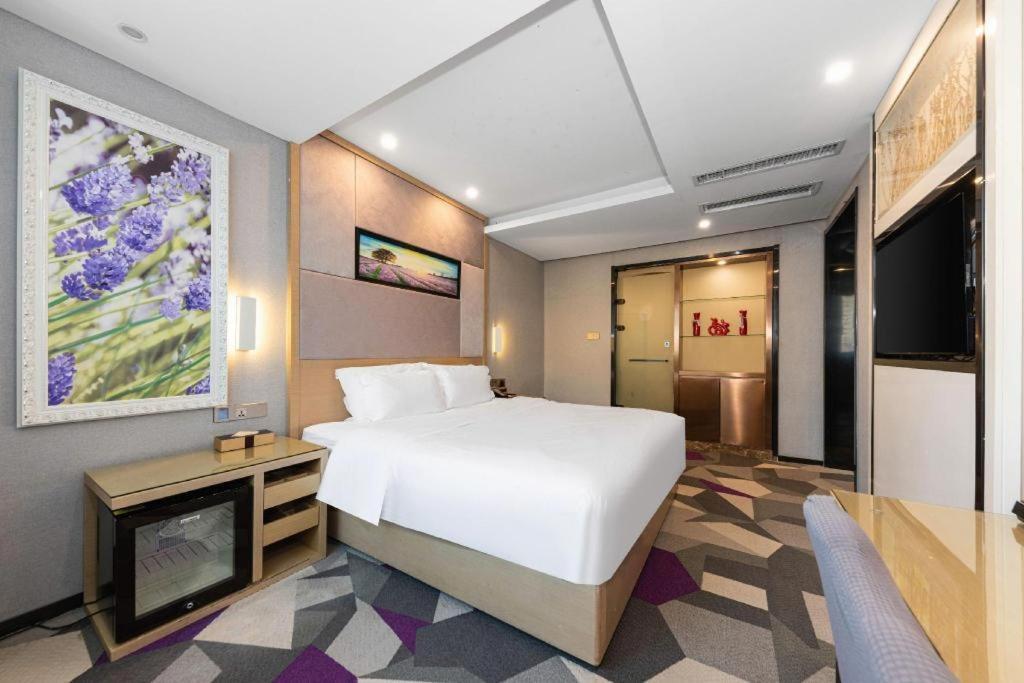 Lavande Hotel Nanchang Ai XI Hu Subway East Station Branch Buitenkant foto