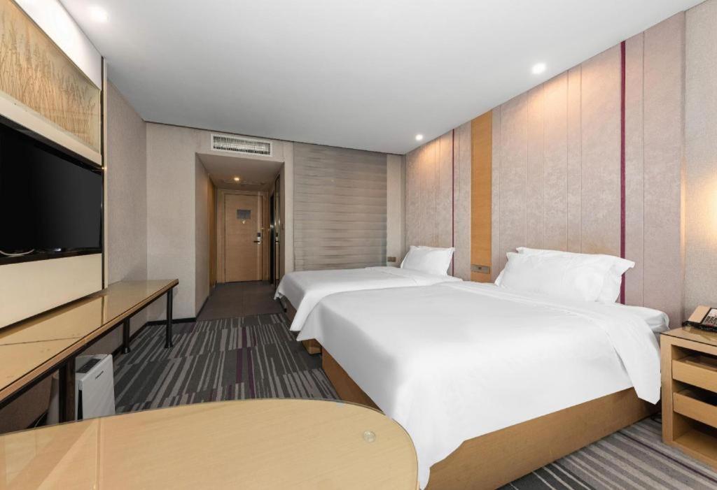 Lavande Hotel Nanchang Ai XI Hu Subway East Station Branch Buitenkant foto