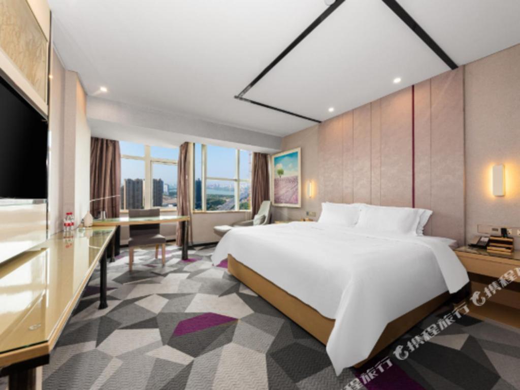Lavande Hotel Nanchang Ai XI Hu Subway East Station Branch Buitenkant foto