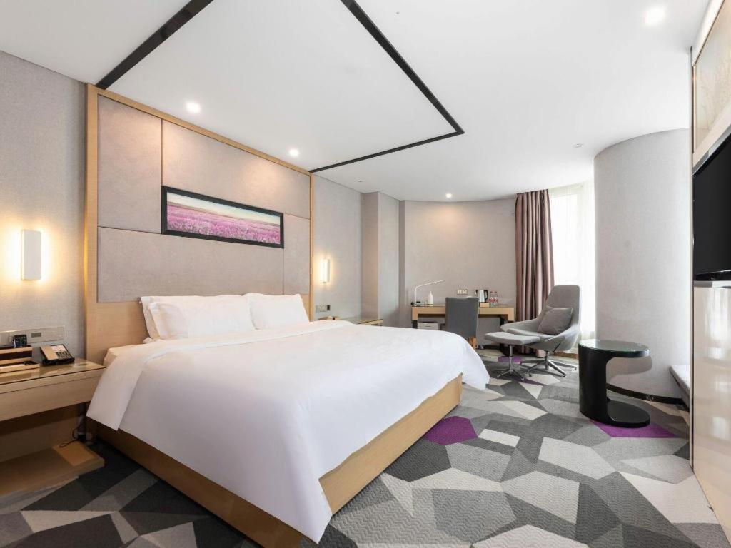 Lavande Hotel Nanchang Ai XI Hu Subway East Station Branch Buitenkant foto