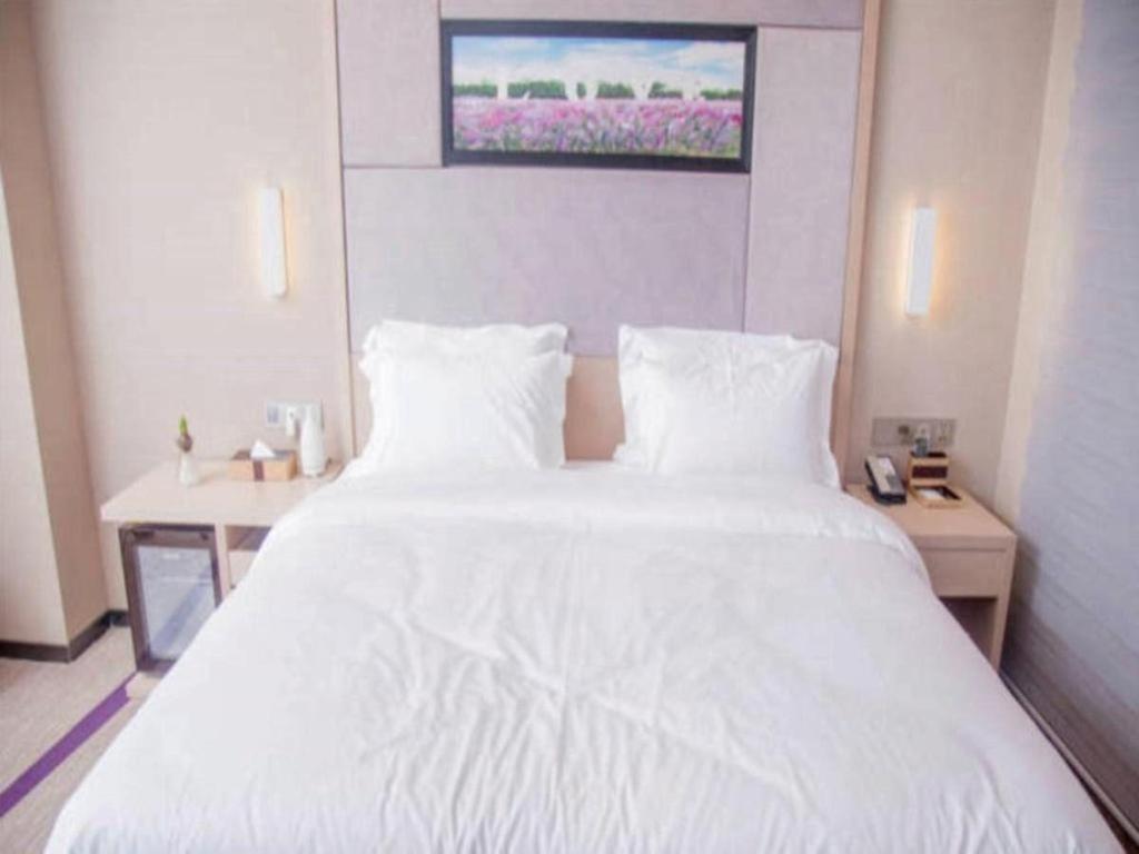 Lavande Hotel Nanchang Ai XI Hu Subway East Station Branch Buitenkant foto