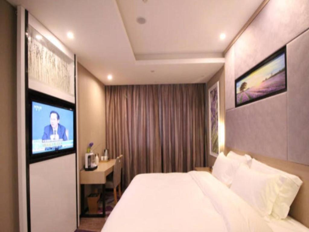 Lavande Hotel Nanchang Ai XI Hu Subway East Station Branch Buitenkant foto