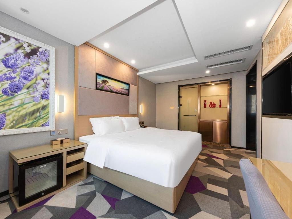 Lavande Hotel Nanchang Ai XI Hu Subway East Station Branch Buitenkant foto