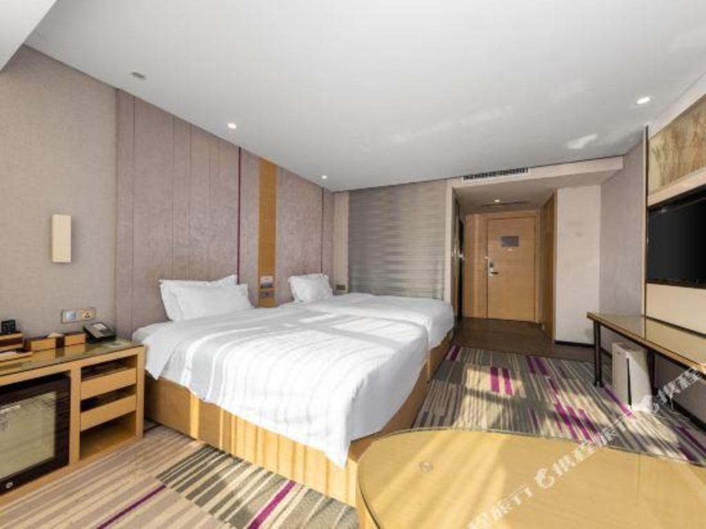Lavande Hotel Nanchang Ai XI Hu Subway East Station Branch Buitenkant foto