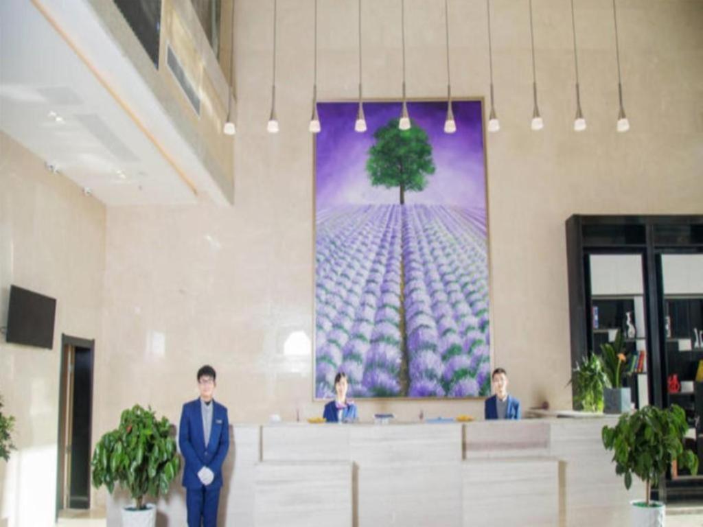 Lavande Hotel Nanchang Ai XI Hu Subway East Station Branch Buitenkant foto