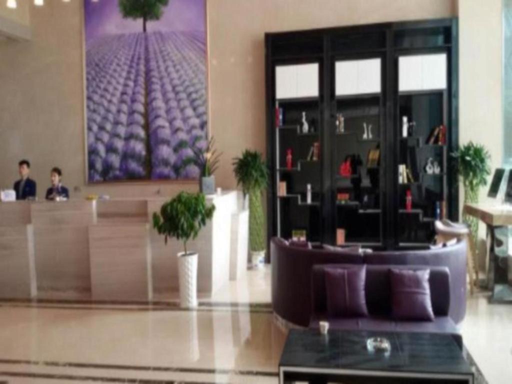Lavande Hotel Nanchang Ai XI Hu Subway East Station Branch Buitenkant foto