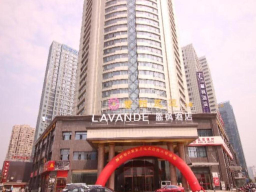 Lavande Hotel Nanchang Ai XI Hu Subway East Station Branch Buitenkant foto