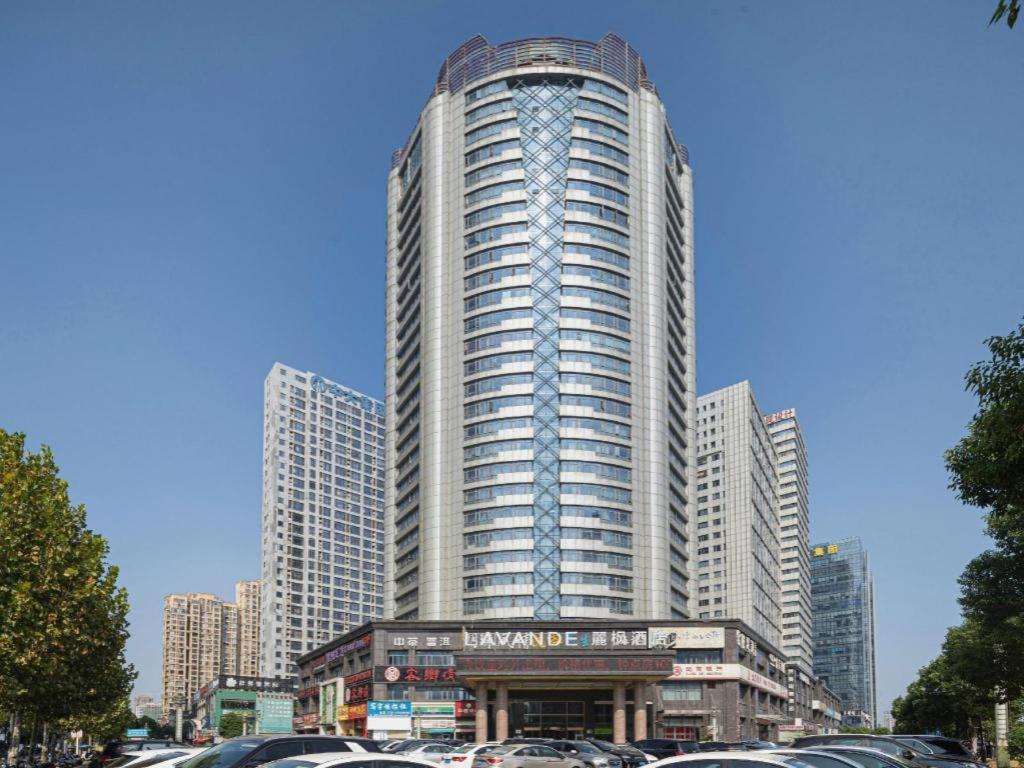 Lavande Hotel Nanchang Ai XI Hu Subway East Station Branch Buitenkant foto