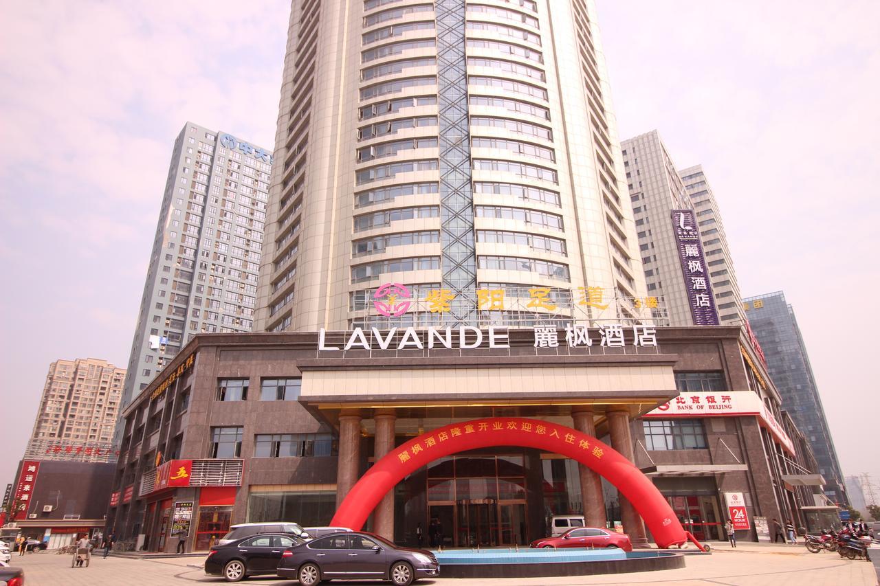 Lavande Hotel Nanchang Ai XI Hu Subway East Station Branch Buitenkant foto